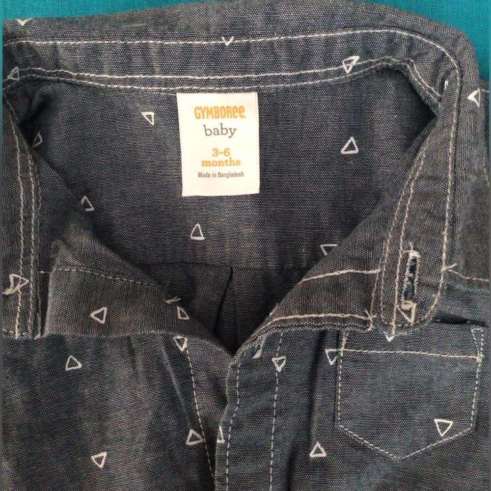 Baby Gymboree button up.